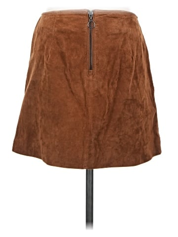Blank NYC Leather Skirt (view 2)
