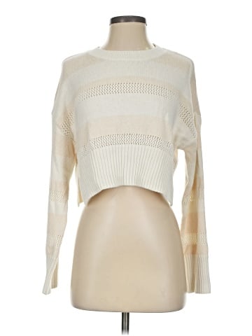 Happily Grey Pullover Sweater (view 1)