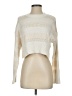 Happily Grey Ivory Pullover Sweater Size XS - photo 1