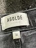 AGOLDE Black Jeans Size 32 waist - photo 7