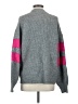 John & Jenn Color Block Gray Pullover Sweater Size XS - photo 2