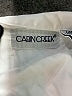 Cabin Creek White Long Sleeve Button-Down Shirt Size L - photo 7