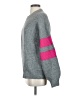 John & Jenn Color Block Gray Pullover Sweater Size XS - photo 5