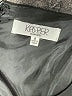 Kasper Solid Black Cocktail Dress Size 8 - photo 7