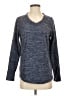 St. John's Bay 100% Polyester Blue Gray Pullover Sweater Size S - photo 1