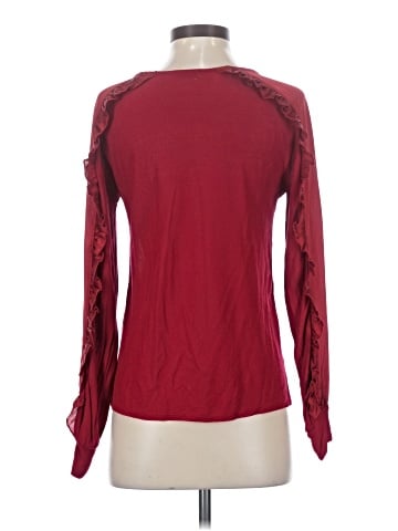 Zara W&B Collection Long Sleeve Blouse (view 2)