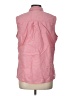 Cabela's 100% Cotton Pink Sleeveless Button-Down Shirt Size L - photo 2