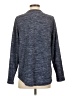 St. John's Bay 100% Polyester Blue Gray Pullover Sweater Size S - photo 2