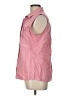 Cabela's 100% Cotton Pink Sleeveless Button-Down Shirt Size L - photo 5