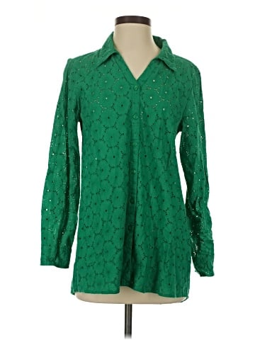 Nicole Miller Artelier Long Sleeve Blouse (view 1)