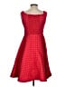 Moulinette Soeurs Argyle Red Cocktail Dress Size 2 - photo 2