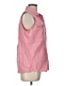 Cabela's 100% Cotton Pink Sleeveless Button-Down Shirt Size L - photo 4