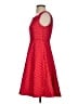 Moulinette Soeurs Argyle Red Cocktail Dress Size 2 - photo 5