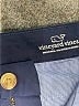 Vineyard Vines Solid Blue Casual Pants Size 10 - photo 3