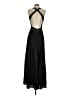 Betsy & Adam 100% Polyester Solid Black Cocktail Dress Size 4 - photo 2