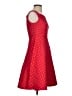Moulinette Soeurs Argyle Red Cocktail Dress Size 2 - photo 4