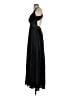 Betsy & Adam 100% Polyester Solid Black Cocktail Dress Size 4 - photo 5