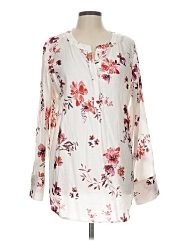 J.Jill 3/4 Sleeve Blouse (view 1)