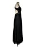 Betsy & Adam 100% Polyester Solid Black Cocktail Dress Size 4 - photo 4