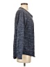 St. John's Bay 100% Polyester Blue Gray Pullover Sweater Size S - photo 4