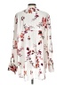 J.Jill Floral Ivory 3/4 Sleeve Blouse Size L (tall) - photo 2