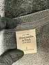 Abercrombie & Fitch Animal Print Gray Pullover Sweater Size L - photo 7