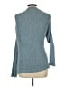 Shein 100% Polyester Blue Cardigan Size L - photo 2