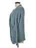 Shein 100% Polyester Blue Cardigan Size L - photo 5