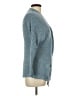 Shein 100% Polyester Blue Cardigan Size L - photo 4