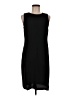 Vince. 100% Polyester Solid Black Casual Dress Size 8 - photo 1