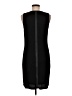 Vince. 100% Polyester Solid Black Casual Dress Size 8 - photo 2