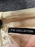 VM Collections 100% Polyester Ivory Cocktail Dress Size 8 - photo 4