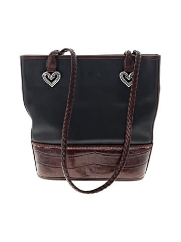 Brighton Leather Tote (view 1)