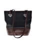Brighton 100% Leather Black Leather Tote One size - photo 1