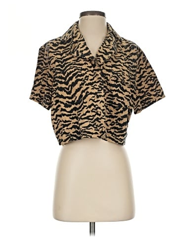 Assorted Brands Short Sleeve Blouse (view 1)