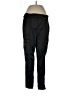 White House Black Market 100% Polyester Black Cargo Pants Size 12 - photo 1