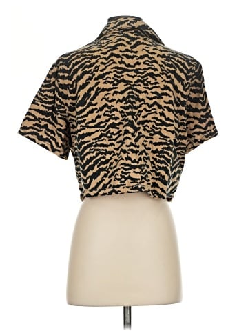 Assorted Brands Short Sleeve Blouse (view 2)