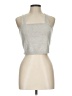 Theory Silver Tank Top Size L - photo 1