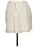 Express Solid Ivory Casual Skirt Size 5 - 6 - photo 1