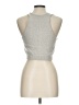 Theory Silver Tank Top Size L - photo 2
