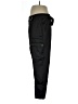 White House Black Market 100% Polyester Black Cargo Pants Size 12 - photo 5