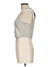 Theory Silver Tank Top Size L - photo 5