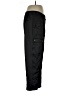 White House Black Market 100% Polyester Black Cargo Pants Size 12 - photo 4