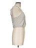 Theory Silver Tank Top Size L - photo 4