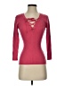New York & Company Pink Pullover Sweater Size XS - photo 1