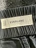 Everlane Solid Black Shorts Size L - photo 3