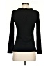Thalia Sodi Black Long Sleeve Top Size XS - photo 2