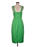 Blue Rain 100% Polyester Solid Green Casual Dress Size M - photo 2