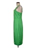 Blue Rain 100% Polyester Solid Green Casual Dress Size M - photo 5