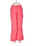 Obermeyer 100% Polyester Pink Casual Pants Size L - photo 1